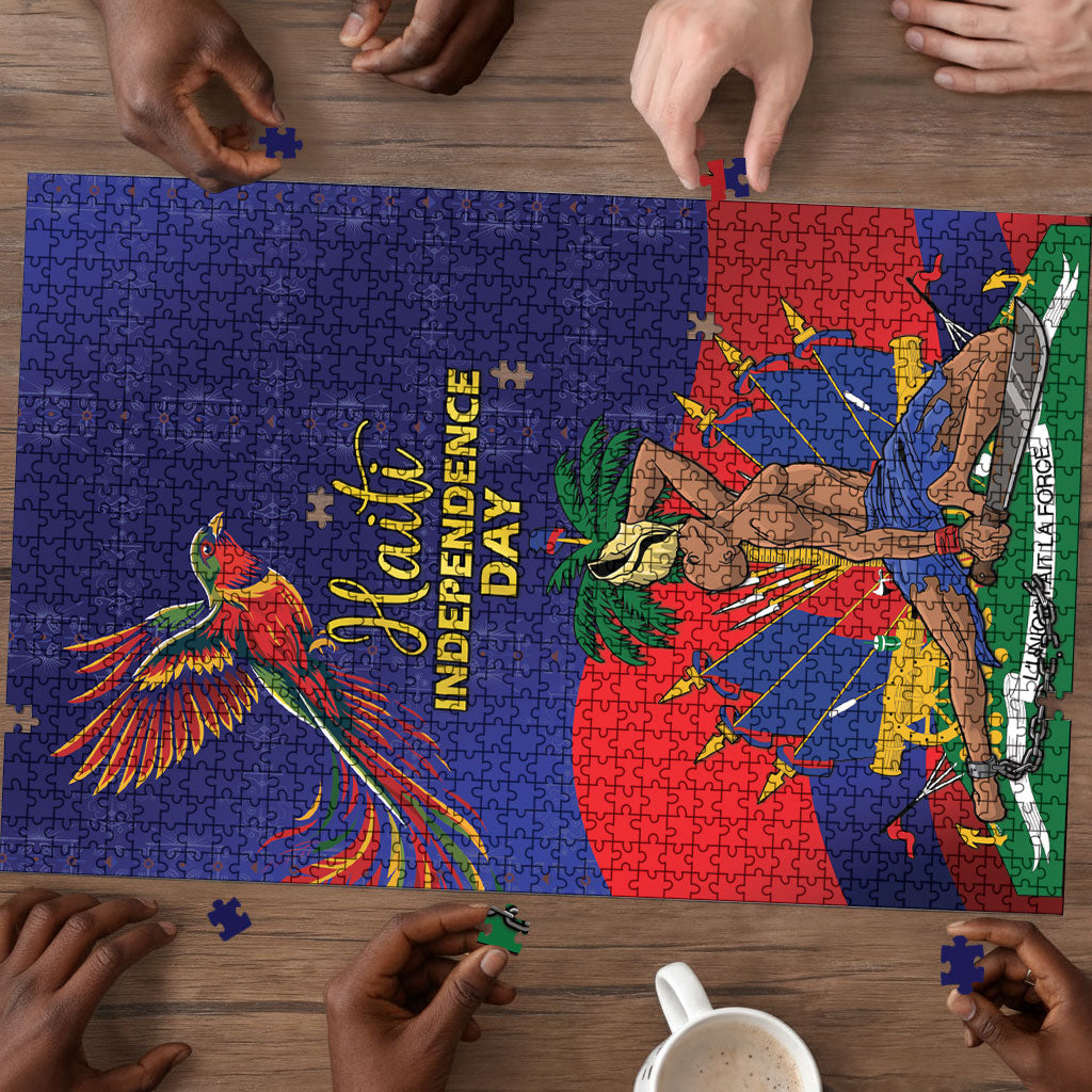 Haiti Independence Day Puzzle Ayiti Freedom Heritage