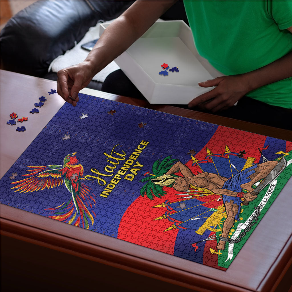 Haiti Independence Day Puzzle Ayiti Freedom Heritage