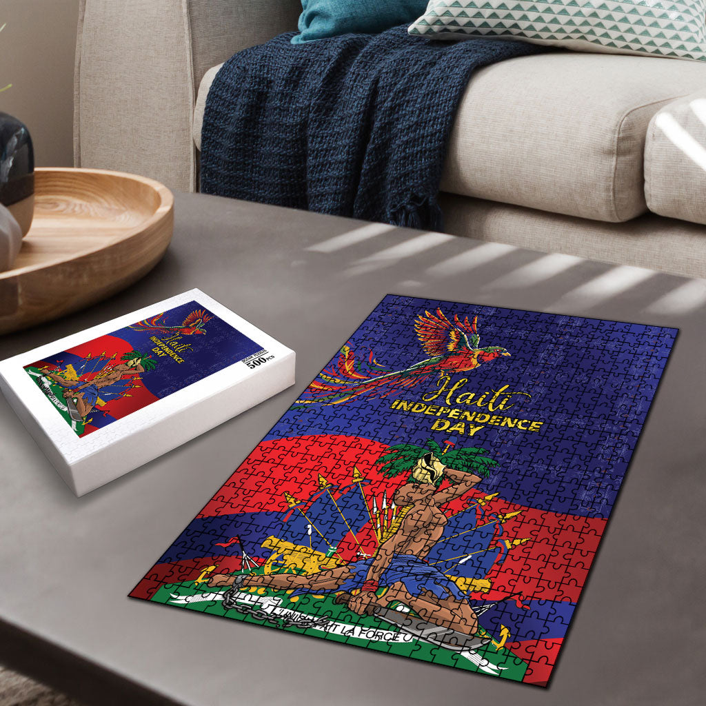 Haiti Independence Day Puzzle Ayiti Freedom Heritage
