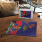 Haiti Independence Day Puzzle Ayiti Freedom Heritage