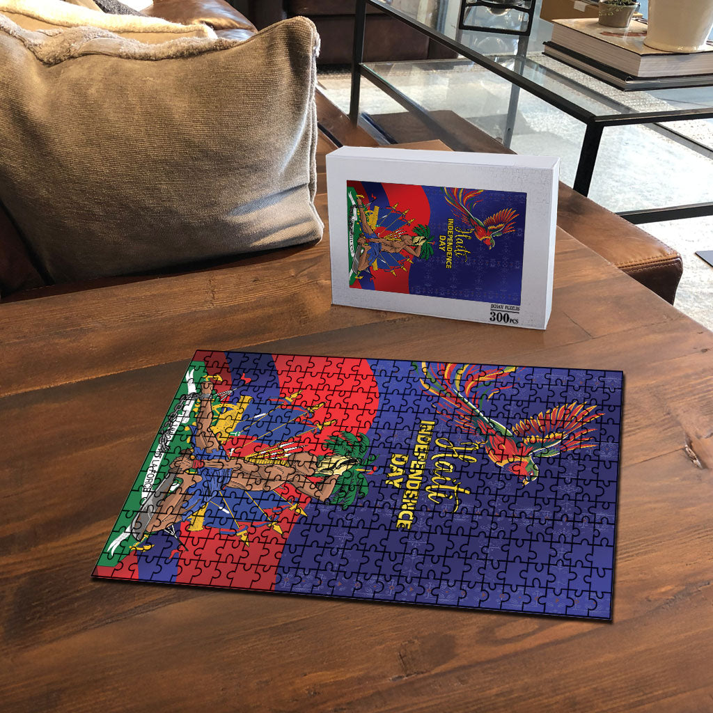 Haiti Independence Day Puzzle Ayiti Freedom Heritage