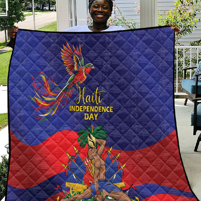 Haiti Independence Day Quilt Ayiti Freedom Heritage
