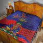 Haiti Independence Day Quilt Ayiti Freedom Heritage