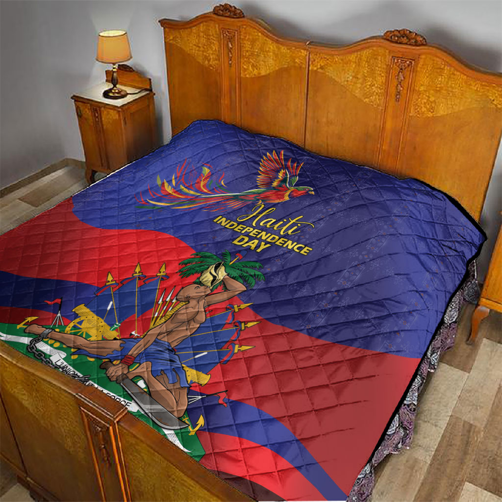 Haiti Independence Day Quilt Ayiti Freedom Heritage