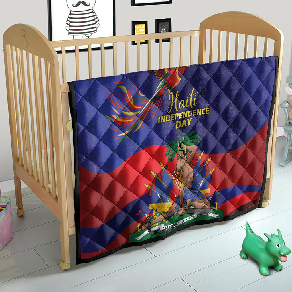 Haiti Independence Day Quilt Ayiti Freedom Heritage