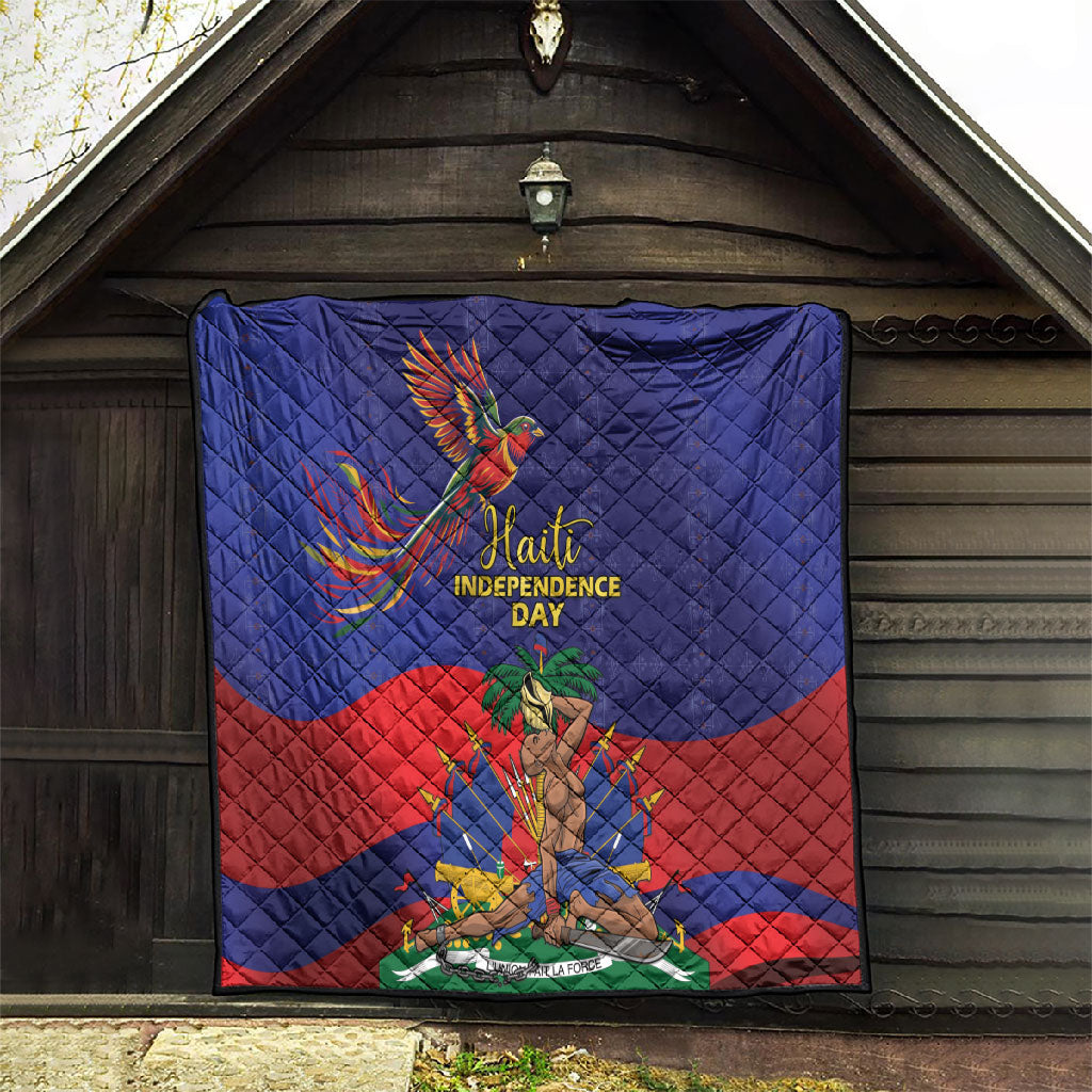 Haiti Independence Day Quilt Ayiti Freedom Heritage