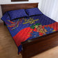 Haiti Independence Day Quilt Bed Set Ayiti Freedom Heritage