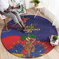 Haiti Independence Day Round Carpet Ayiti Freedom Heritage