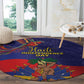 Haiti Independence Day Round Carpet Ayiti Freedom Heritage