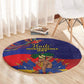 Haiti Independence Day Round Carpet Ayiti Freedom Heritage