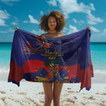 Haiti Independence Day Sarong Ayiti Freedom Heritage