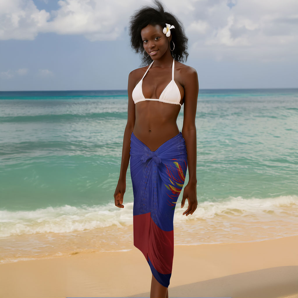 Haiti Independence Day Sarong Ayiti Freedom Heritage