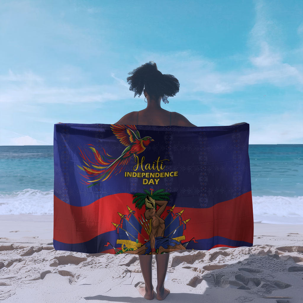 Haiti Independence Day Sarong Ayiti Freedom Heritage