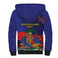 Haiti Independence Day Sherpa Hoodie Ayiti Freedom Heritage