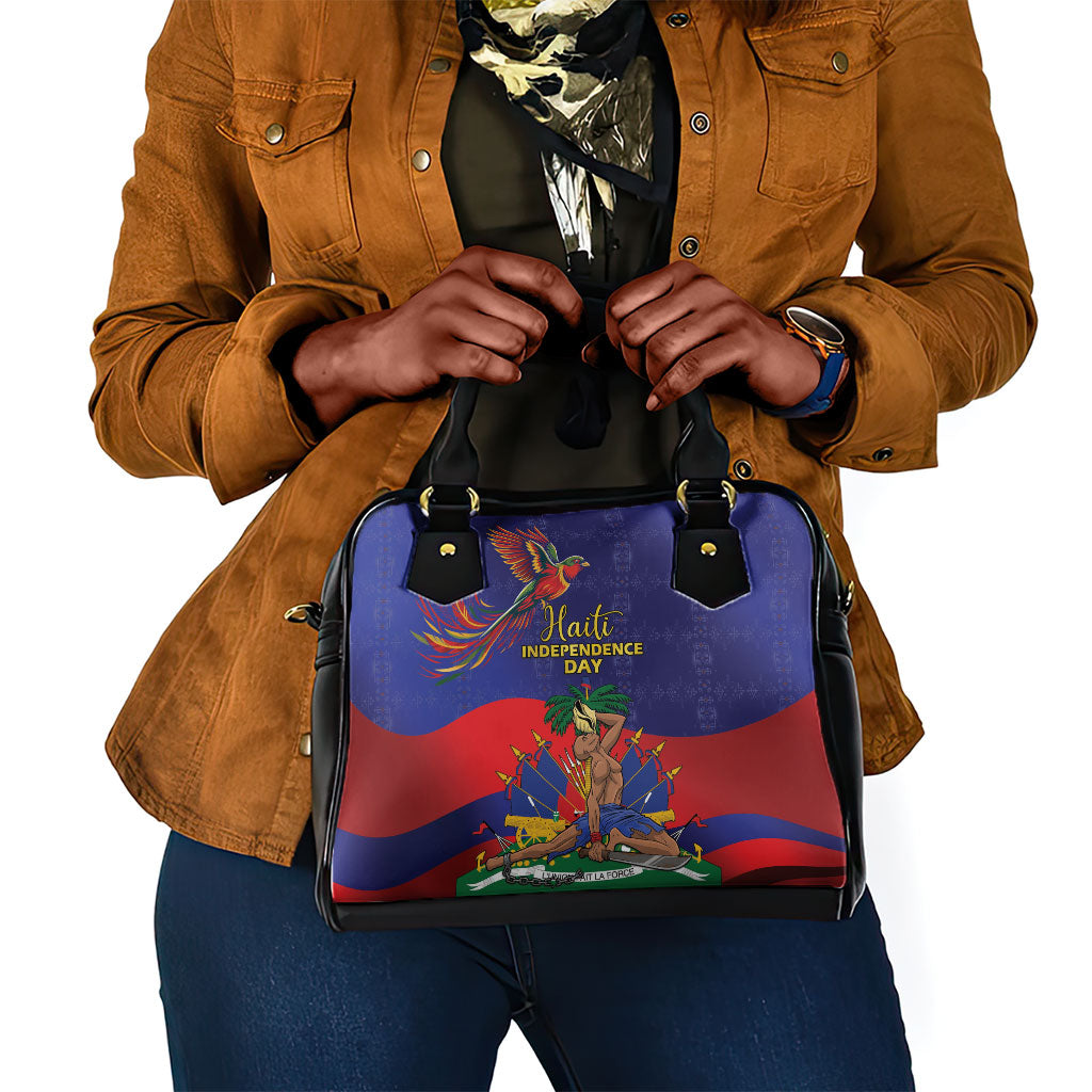 Haiti Independence Day Shoulder Handbag Ayiti Freedom Heritage