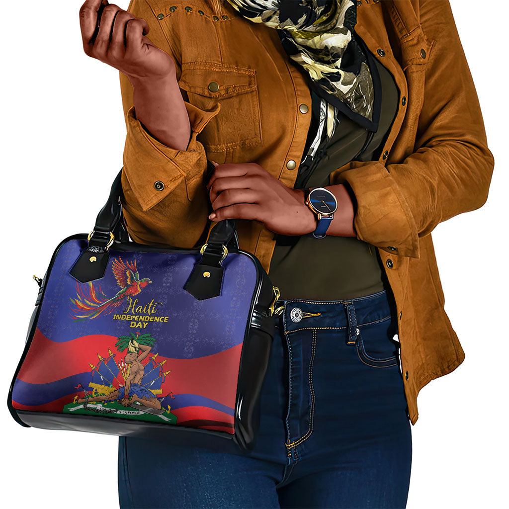 Haiti Independence Day Shoulder Handbag Ayiti Freedom Heritage