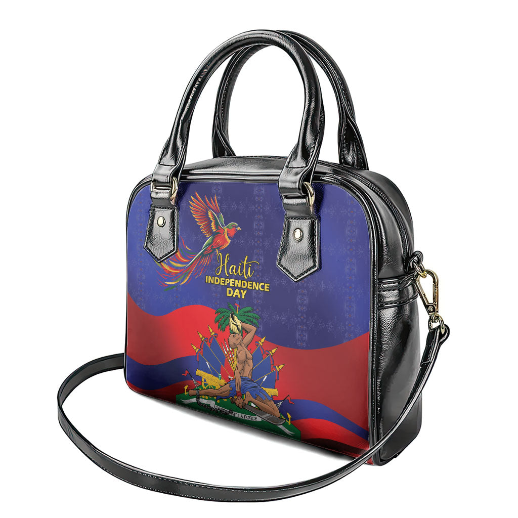 Haiti Independence Day Shoulder Handbag Ayiti Freedom Heritage