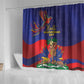 Haiti Independence Day Shower Curtain Ayiti Freedom Heritage