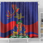 Haiti Independence Day Shower Curtain Ayiti Freedom Heritage