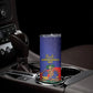 Haiti Independence Day Skinny Tumbler Ayiti Freedom Heritage