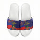 Haiti Independence Day Slide Sandals Ayiti Freedom Heritage