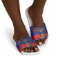 Haiti Independence Day Slide Sandals Ayiti Freedom Heritage