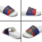 Haiti Independence Day Slide Sandals Ayiti Freedom Heritage