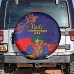 Haiti Independence Day Spare Tire Cover Ayiti Freedom Heritage