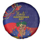 Haiti Independence Day Spare Tire Cover Ayiti Freedom Heritage