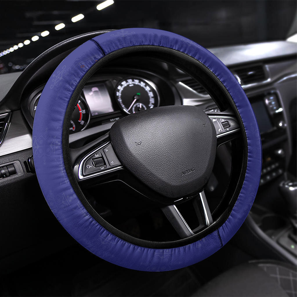 Haiti Independence Day Steering Wheel Cover Ayiti Freedom Heritage