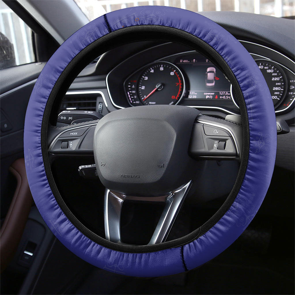 Haiti Independence Day Steering Wheel Cover Ayiti Freedom Heritage