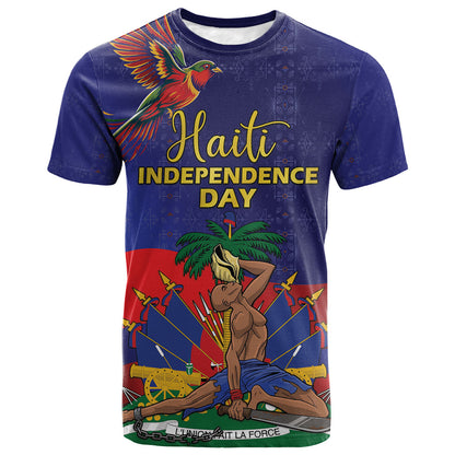 Haiti Independence Day T shirt Ayiti Freedom Heritage