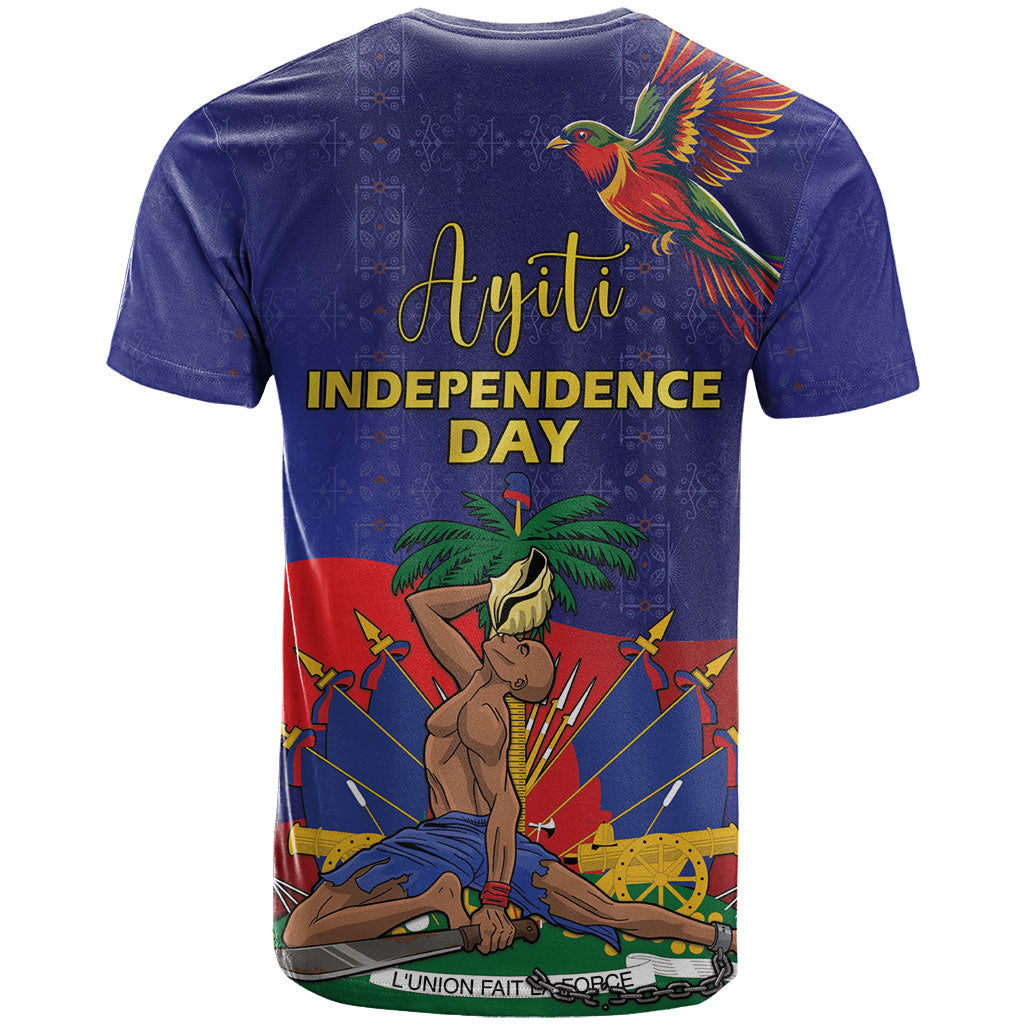 Haiti Independence Day T shirt Ayiti Freedom Heritage