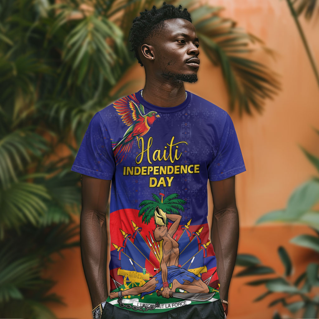 Haiti Independence Day T shirt Ayiti Freedom Heritage