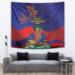 Haiti Independence Day Tapestry Ayiti Freedom Heritage