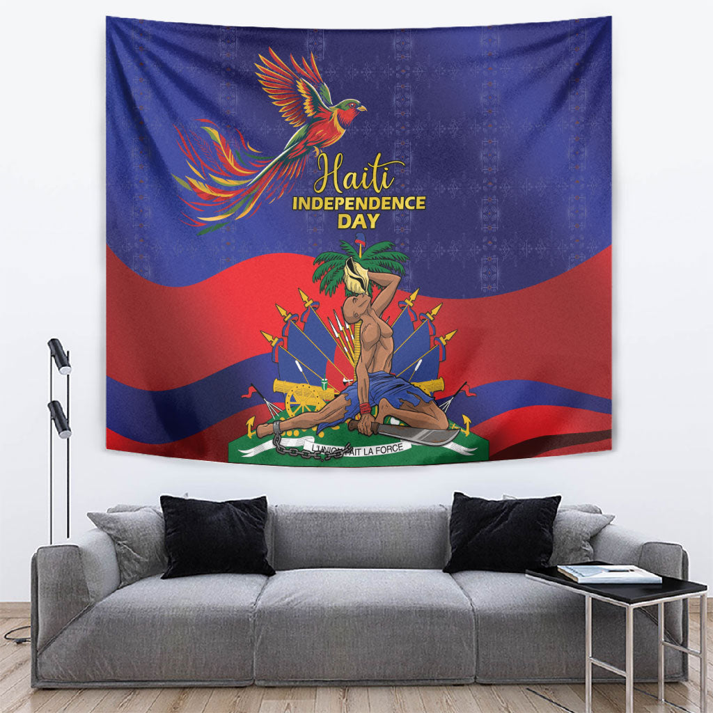 Haiti Independence Day Tapestry Ayiti Freedom Heritage