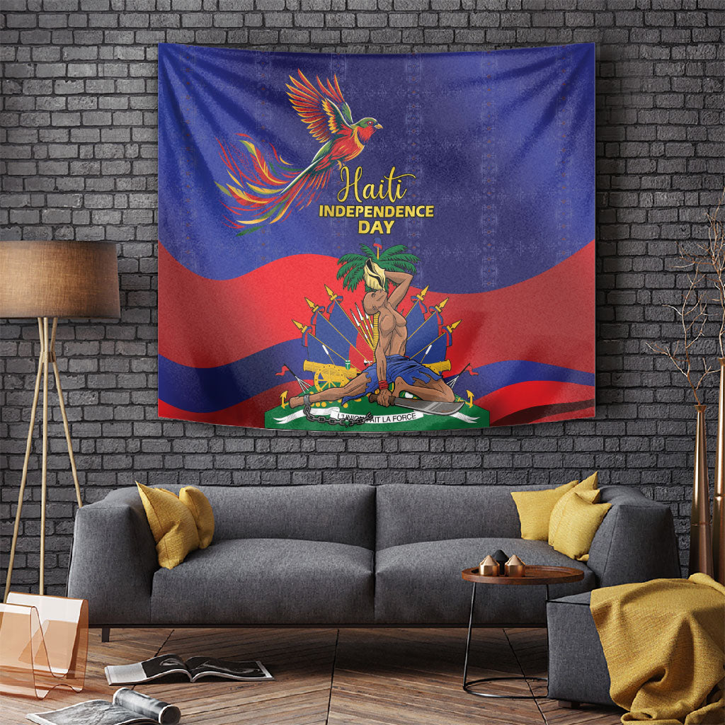 Haiti Independence Day Tapestry Ayiti Freedom Heritage