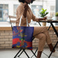 Haiti Independence Day Tote Bag Ayiti Freedom Heritage