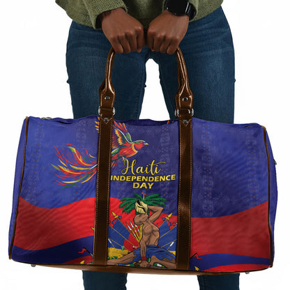 Haiti Independence Day Travel Bag Ayiti Freedom Heritage