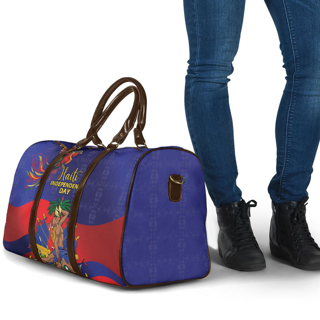 Haiti Independence Day Travel Bag Ayiti Freedom Heritage
