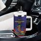 Haiti Independence Day Tumbler With Handle Ayiti Freedom Heritage