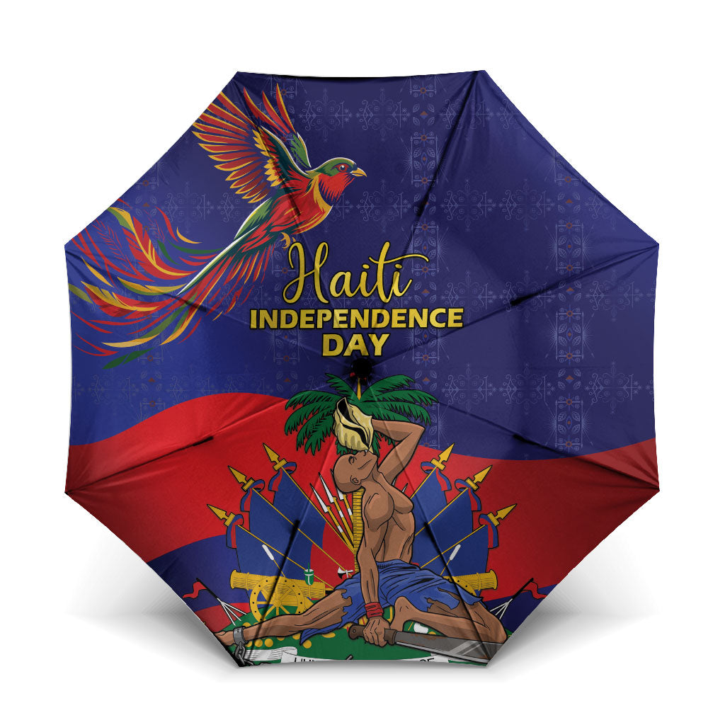Haiti Independence Day Umbrella Ayiti Freedom Heritage