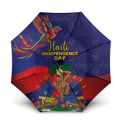 Haiti Independence Day Umbrella Ayiti Freedom Heritage