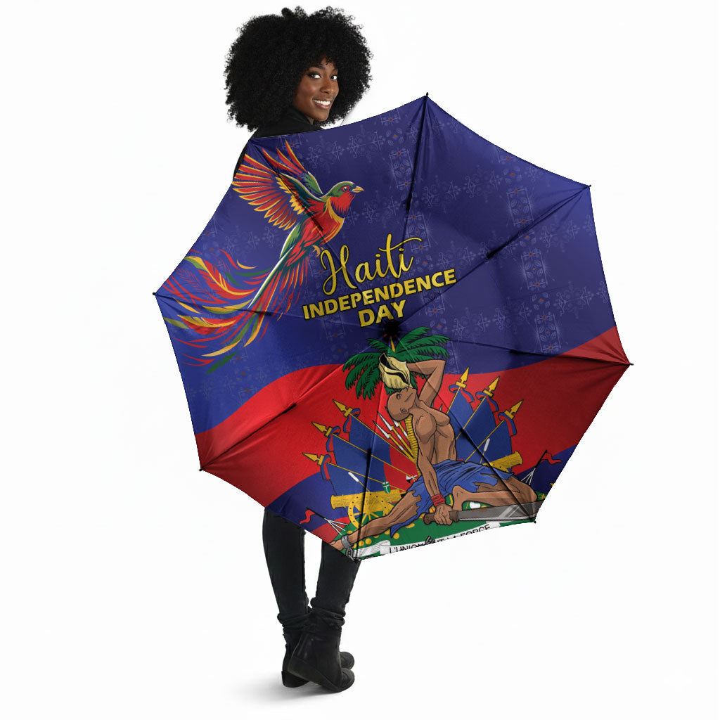 Haiti Independence Day Umbrella Ayiti Freedom Heritage