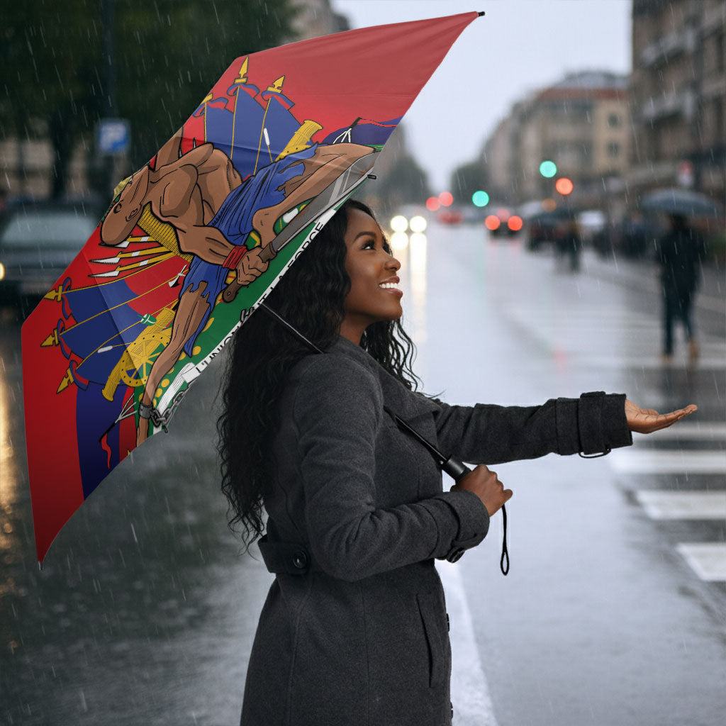 Haiti Independence Day Umbrella Ayiti Freedom Heritage