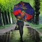 Haiti Independence Day Umbrella Ayiti Freedom Heritage