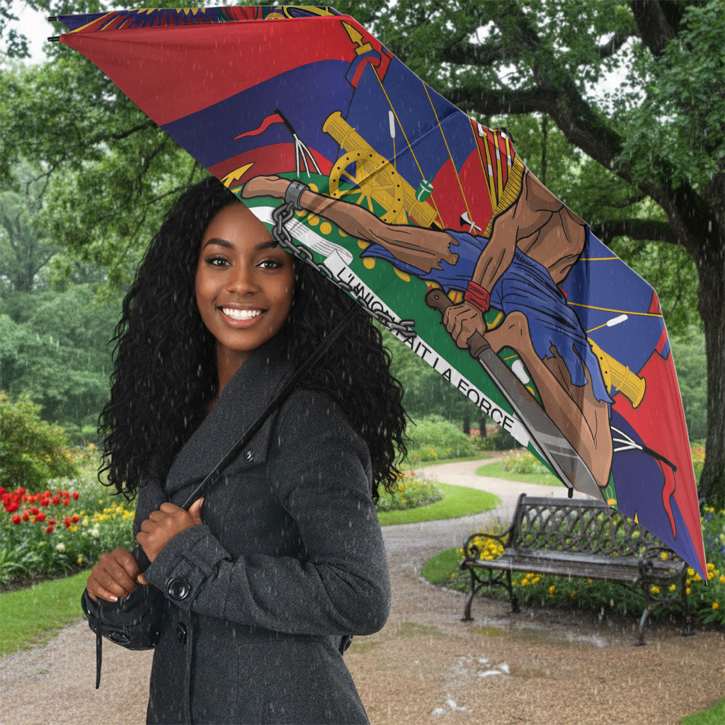 Haiti Independence Day Umbrella Ayiti Freedom Heritage