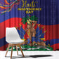 Haiti Independence Day Window Curtain Ayiti Freedom Heritage