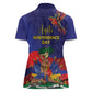 Haiti Independence Day Women Polo Shirt Ayiti Freedom Heritage