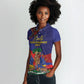 Haiti Independence Day Women Polo Shirt Ayiti Freedom Heritage
